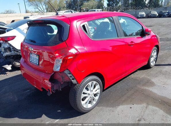 KL8CD6SA7LC419985 2020 CHEVROLET SPARK Red Rear right