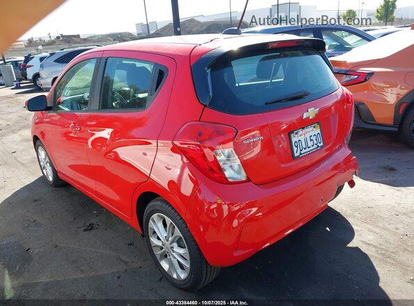 KL8CD6SA7LC419985 2020 CHEVROLET SPARK Red Rear left