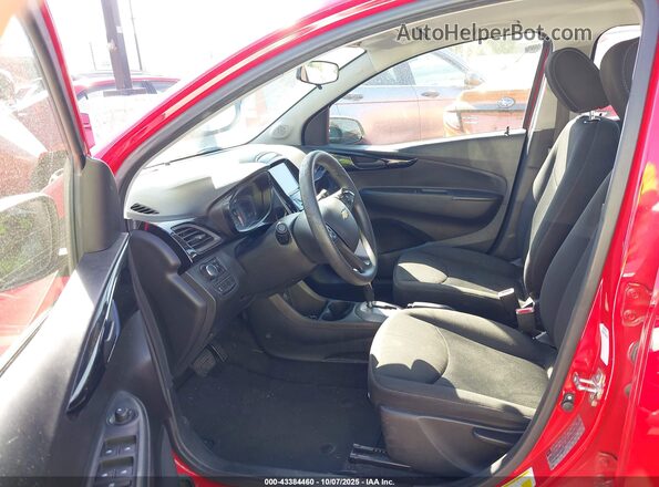 KL8CD6SA7LC419985 2020 CHEVROLET SPARK Red Front interior view