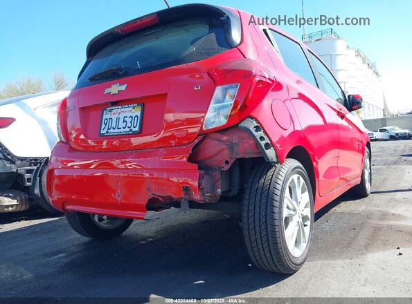 KL8CD6SA7LC419985 2020 CHEVROLET SPARK Red Front view