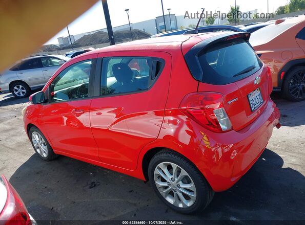 KL8CD6SA7LC419985 2020 CHEVROLET SPARK Red 360 interior view