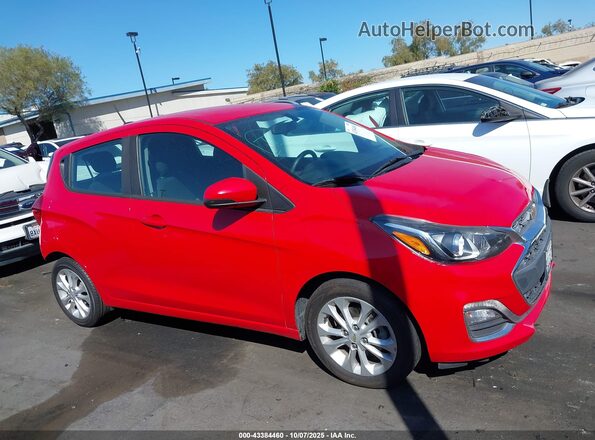 KL8CD6SA7LC419985 2020 CHEVROLET SPARK Red Rear interior view