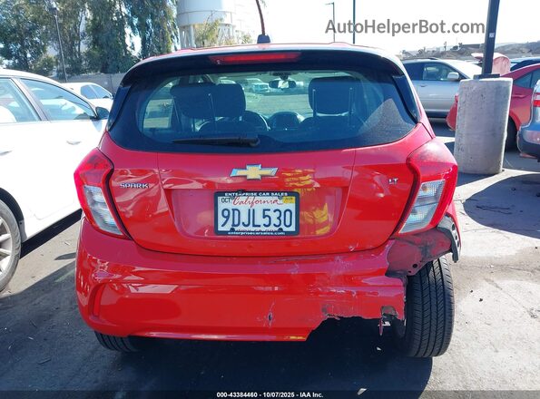 KL8CD6SA7LC419985 2020 CHEVROLET SPARK Red 
