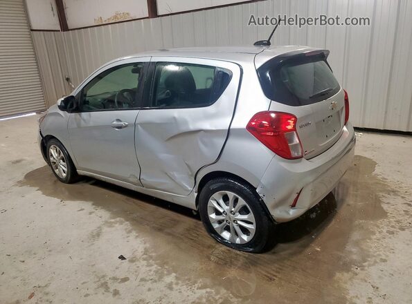KL8CD6SA7LC446166 2020 CHEVROLET SPARK Silver უკანა მარცხენა
