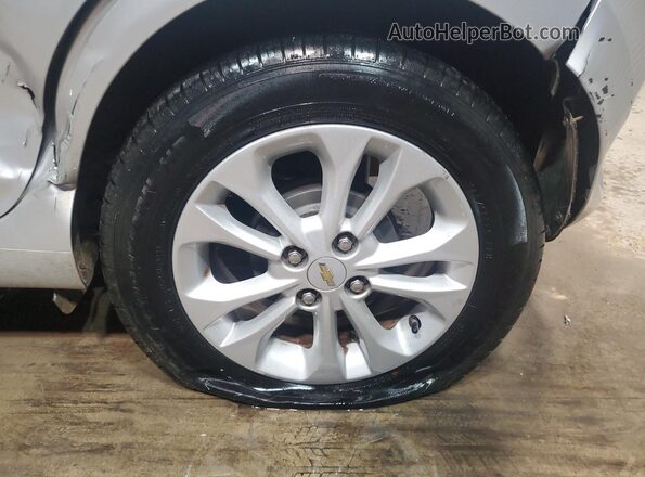 KL8CD6SA7LC446166 2020 CHEVROLET SPARK Silver 