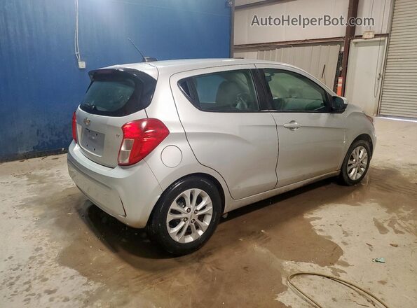 KL8CD6SA7LC446166 2020 CHEVROLET SPARK Silver უკანა მარჯვენა