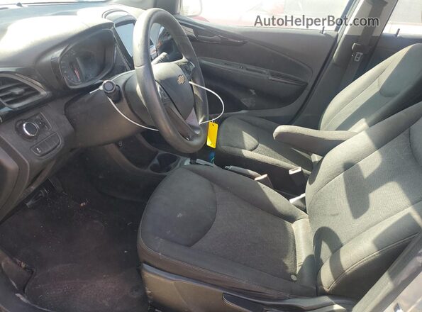KL8CD6SA7LC446166 2020 CHEVROLET SPARK Silver წინა სალონის ხედი