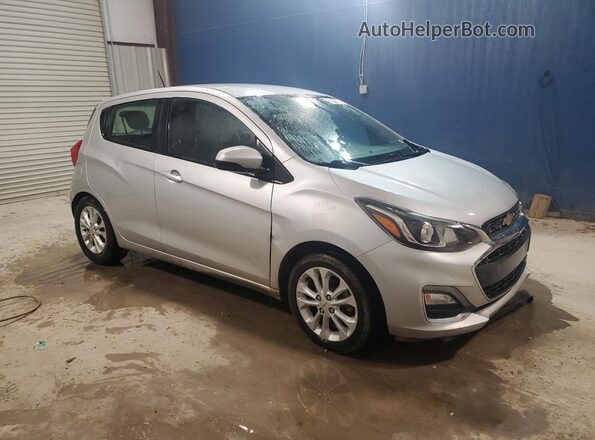 KL8CD6SA7LC446166 2020 CHEVROLET SPARK Silver 