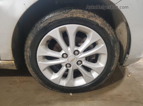 KL8CD6SA7LC446166 2020 CHEVROLET SPARK Silver 