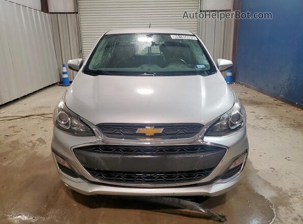 KL8CD6SA7LC446166 2020 CHEVROLET SPARK Silver წინა ხედი