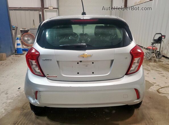 KL8CD6SA7LC446166 2020 CHEVROLET SPARK Silver უკანა ხედი
