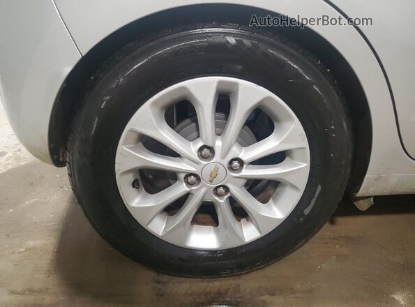 KL8CD6SA7LC446166 2020 CHEVROLET SPARK Silver 