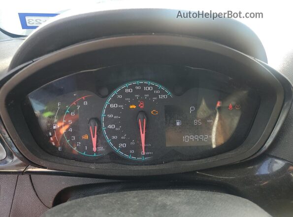 KL8CD6SA7LC446166 2020 CHEVROLET SPARK Silver ხელსაწყოთა პანელის ხედი