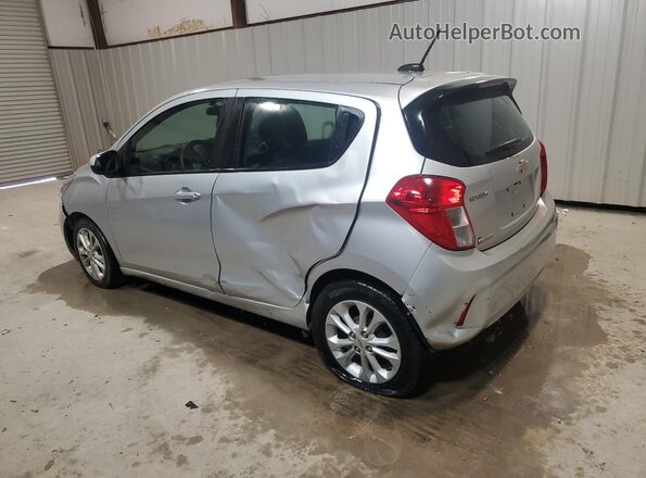 KL8CD6SA7LC446166 2020 CHEVROLET SPARK Silver 