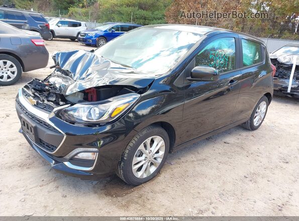 KL8CD6SA7LC461394 2020 CHEVROLET SPARK Black წინა მარცხენა ხედი სამი მეოთხედიდან