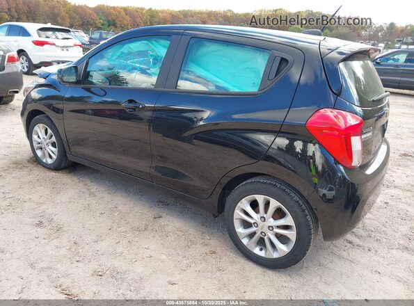 KL8CD6SA7LC461394 2020 CHEVROLET SPARK Black უკანა მარცხენა