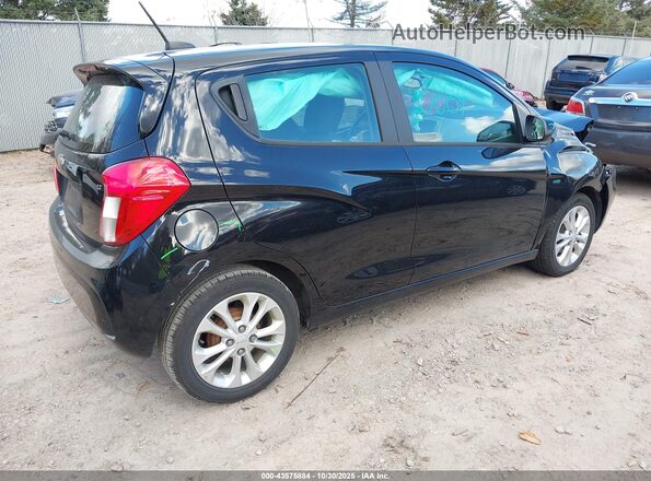 KL8CD6SA7LC461394 2020 CHEVROLET SPARK Black უკანა მარჯვენა