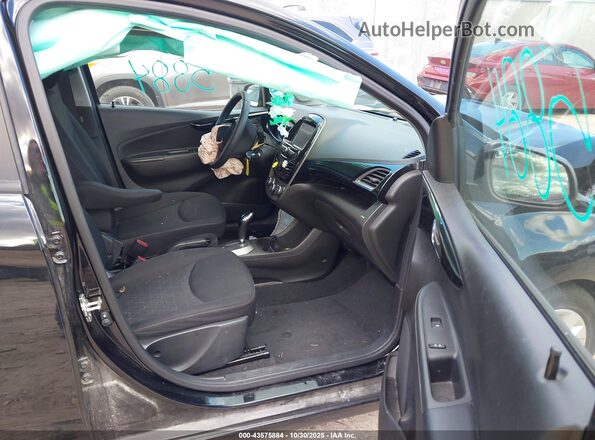 KL8CD6SA7LC461394 2020 CHEVROLET SPARK Black წინა სალონის ხედი
