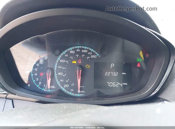 KL8CD6SA7LC461394 2020 CHEVROLET SPARK Black უკანა სავარძლების ხედი