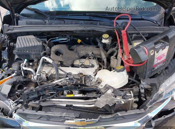 KL8CD6SA7LC461394 2020 CHEVROLET SPARK Black უკანა ხედი