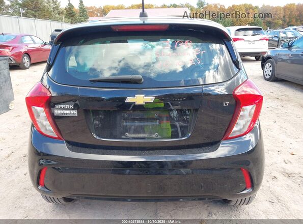 KL8CD6SA7LC461394 2020 CHEVROLET SPARK Black 