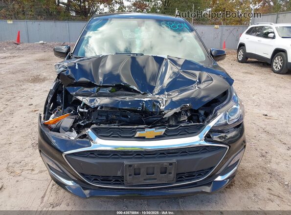 KL8CD6SA7LC461394 2020 CHEVROLET SPARK Black ხელსაწყოთა პანელის ხედი