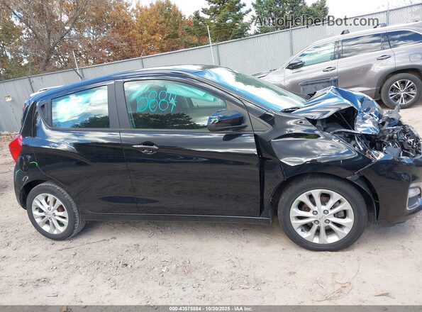 KL8CD6SA7LC461394 2020 CHEVROLET SPARK Black უკანა სალონის ხედი