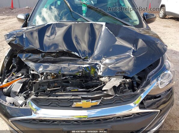 KL8CD6SA7LC461394 2020 CHEVROLET SPARK Black წინა ხედი