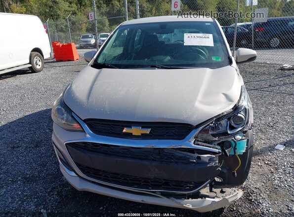 KL8CD6SA7LC462870 2020 CHEVROLET SPARK Cream Вид задньої частини салону