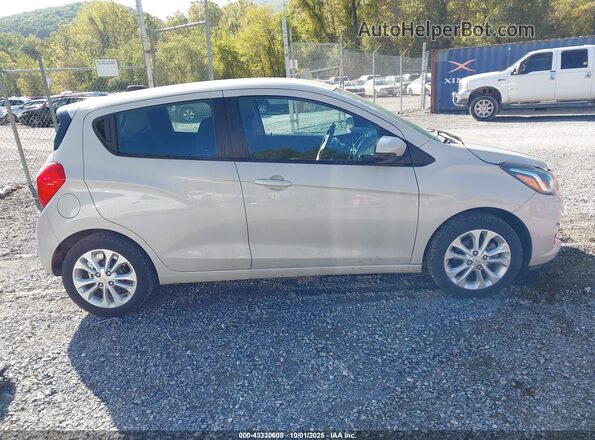 KL8CD6SA7LC462870 2020 CHEVROLET SPARK Cream Панорамний вид салону 360°