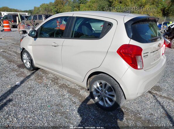 KL8CD6SA7LC462870 2020 CHEVROLET SPARK Cream Задня ліва чверть