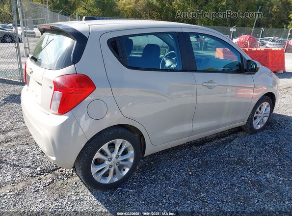 KL8CD6SA7LC462870 2020 CHEVROLET SPARK Cream Задня права чверть