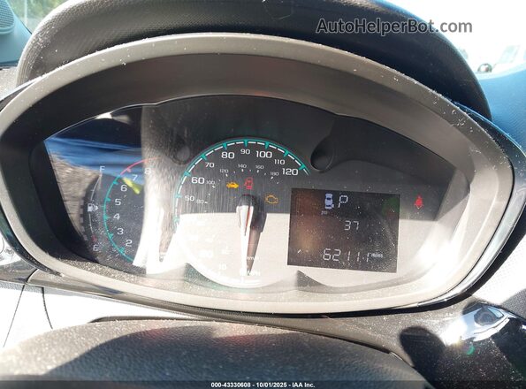 KL8CD6SA7LC462870 2020 CHEVROLET SPARK Cream Вид задніх сидінь