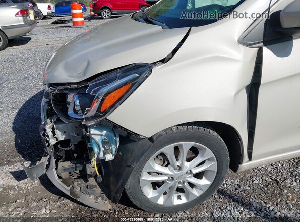 KL8CD6SA7LC462870 2020 CHEVROLET SPARK Cream Вид спереду
