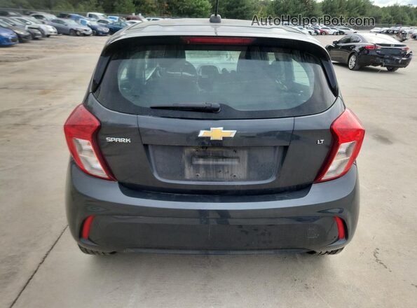 KL8CD6SA7MC745240 2021 CHEVROLET SPARK Gray Widok z tyłu