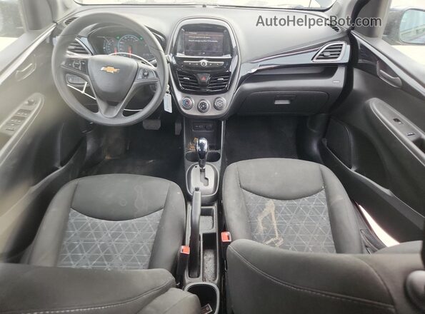 KL8CD6SA7MC745240 2021 CHEVROLET SPARK Gray Widok deski rozdzielczej