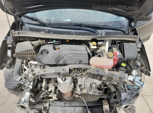 KL8CD6SA7MC745240 2021 CHEVROLET SPARK Gray Widok wnętrza z tyłu