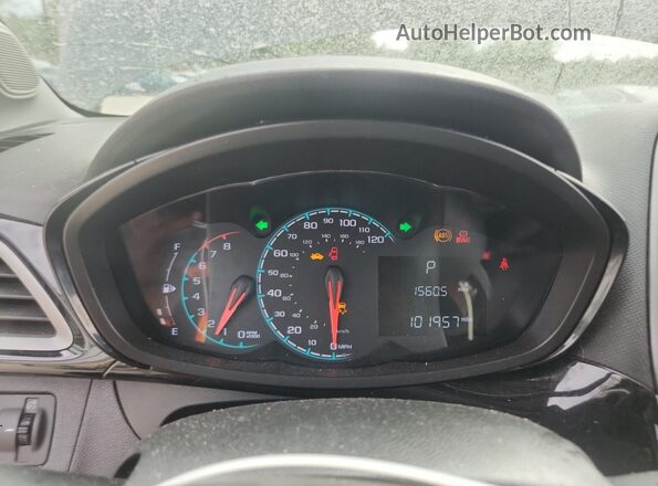 KL8CD6SA7MC745240 2021 CHEVROLET SPARK Gray Widok zestawu wskaźników