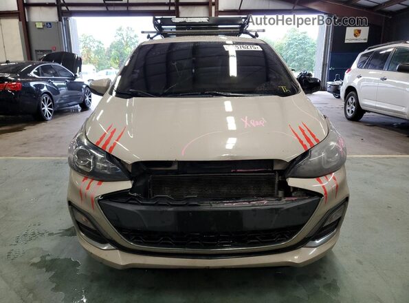 KL8CD6SA7MC746727 2021 CHEVROLET SPARK White 