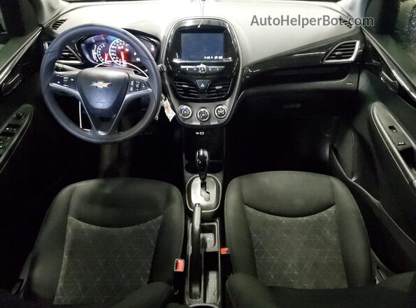KL8CD6SA7MC746727 2021 CHEVROLET SPARK White 