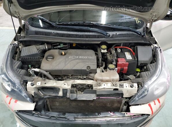 KL8CD6SA7MC746727 2021 CHEVROLET SPARK White 