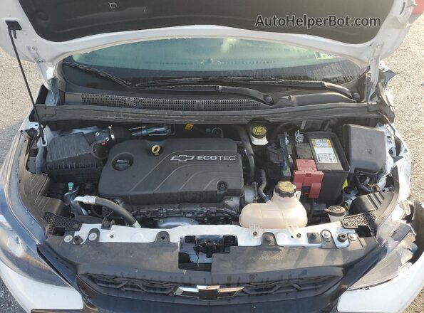 KL8CD6SA7NC010890 2022 CHEVROLET SPARK Белый 
