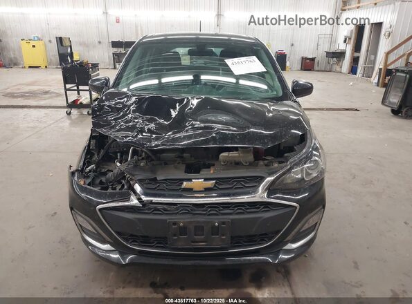 KL8CD6SA8LC412771 2020 CHEVROLET SPARK Black უკანა სალონის ხედი