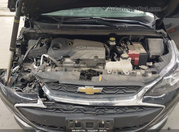 KL8CD6SA8LC412771 2020 CHEVROLET SPARK Black უკანა ხედი