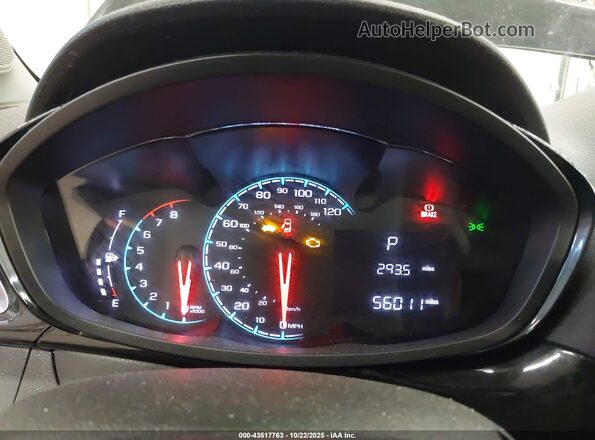 KL8CD6SA8LC412771 2020 CHEVROLET SPARK Black უკანა სავარძლების ხედი