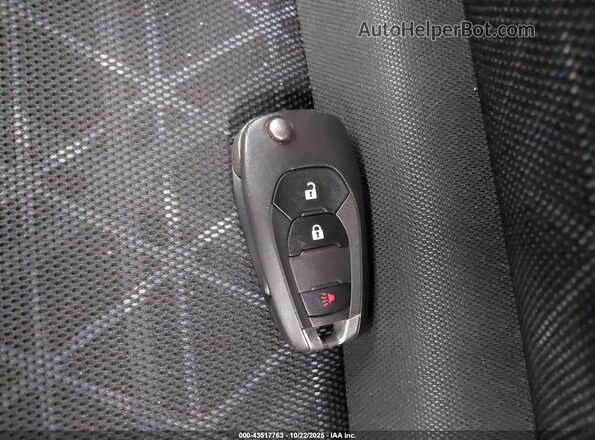 KL8CD6SA8LC412771 2020 CHEVROLET SPARK Black წინა პანელის ხედი