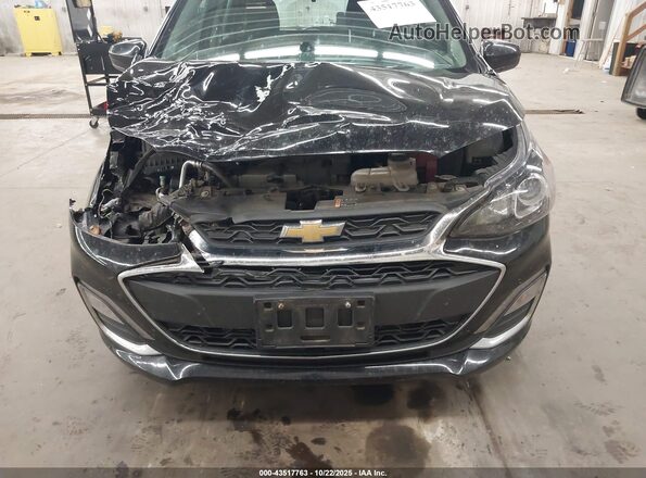 KL8CD6SA8LC412771 2020 CHEVROLET SPARK Black წინა ხედი