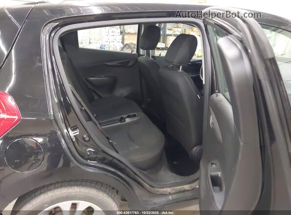 KL8CD6SA8LC412771 2020 CHEVROLET SPARK Black VIN კოდის სტიკერის ხედი