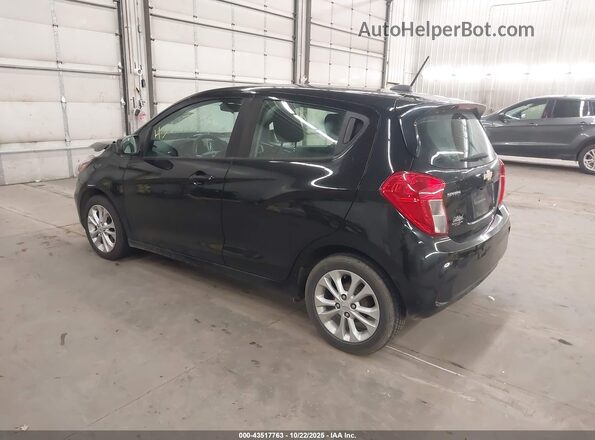 KL8CD6SA8LC412771 2020 CHEVROLET SPARK Black უკანა მარცხენა