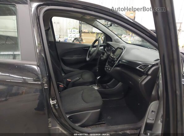 KL8CD6SA8LC412771 2020 CHEVROLET SPARK Black წინა სალონის ხედი